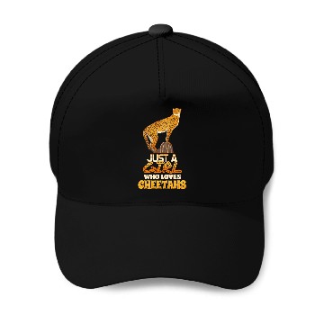 Discover Cheetah Baseball Caps