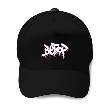 Discover Bebop Baseball Caps