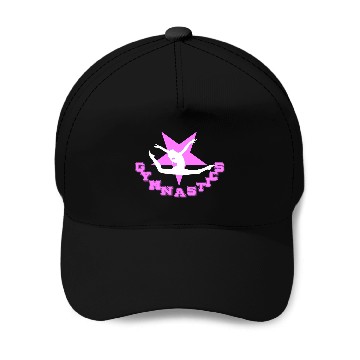 Discover Gymnastics lightweight cinch sack Baseball Caps