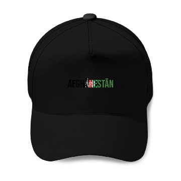 Discover Afghanistan Baseball Caps