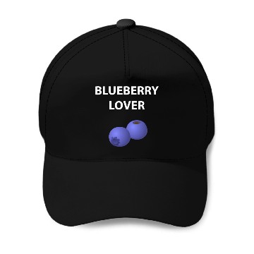 Discover Blueberry Lover 3D Baseball Caps