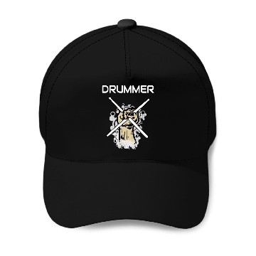 Discover Drummer Baseball Caps