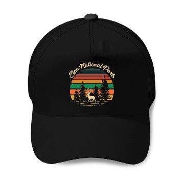 Discover Zion National Park Baseball Caps