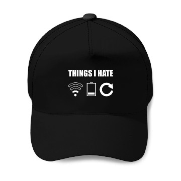 Discover Programmer Gamer Teenage Gift Baseball Caps