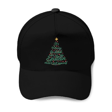 Discover It s beginning look Epstein Tree Christmas Baseball Caps