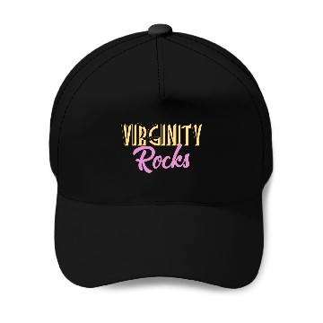 Discover Virginity Rocks Baseball Caps
