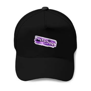 Discover Purple Camo Princess Baseball Caps