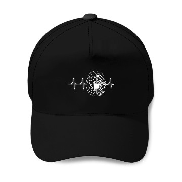 Discover Programming Lover Programmer Heartbeat design Baseball Caps