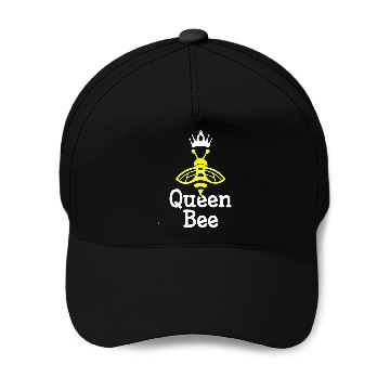Discover Bee Queen Bee Beekeeper Baseball Caps