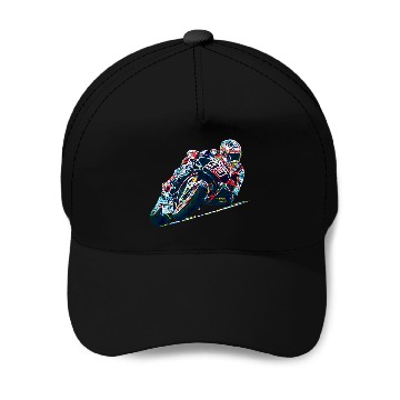 Discover Marc Marquez MM93 - Ant Man Baseball Caps