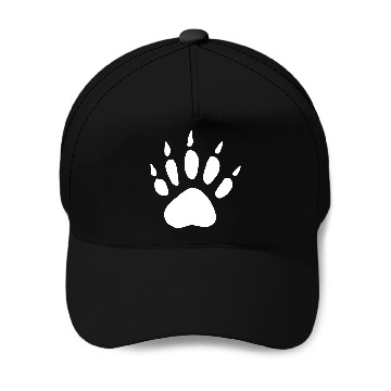 Discover Weasel track imprint Baseball Caps