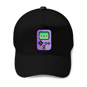 Discover Kawaii Game Boy Baseball Caps