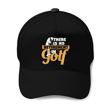 Discover Golf retirement Baseball Caps
