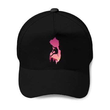 Discover Rock Climbing Baseball Caps