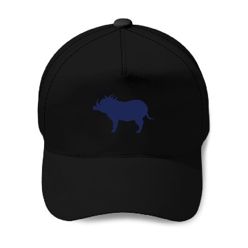 Discover Warthog Icon Baseball Caps