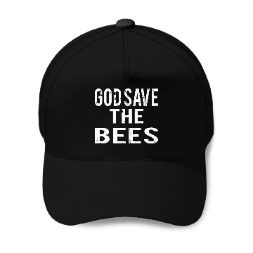 Discover Bee : God save the queen Baseball Caps