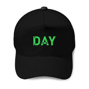 Discover (green) DAY Baseball Caps