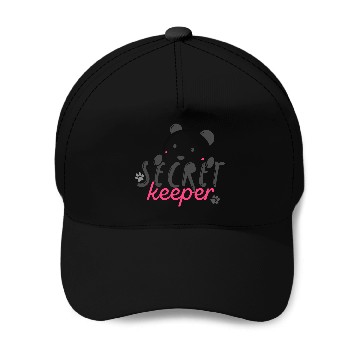 Discover Teddy bear secret keeper Baseball Caps