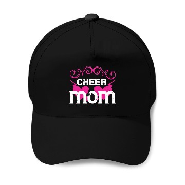 Discover Cheer Mom Baseball Caps