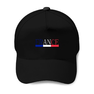 Discover france Baseball Caps
