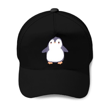 Discover Cute Penguin Baseball Caps
