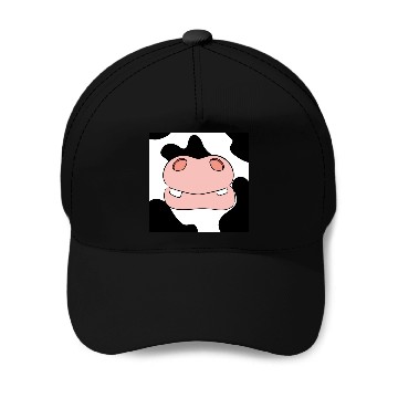 Discover Cow Baseball Caps