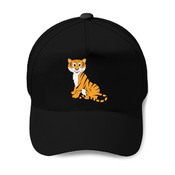 Discover Tiger Baby Baseball Caps