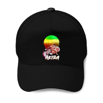 Discover akira Baseball Caps