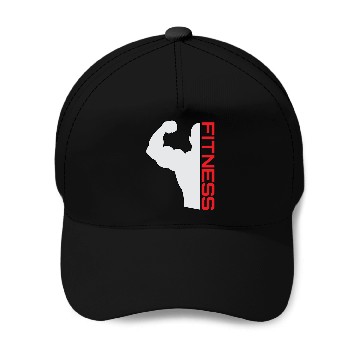 Discover Fitness Baseball Caps