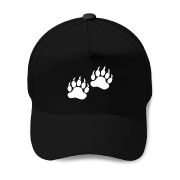 Discover white Bear Paw Baseball Caps