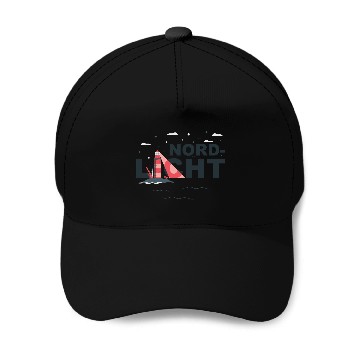 Discover Northern lights with Lighthouse | German Design Baseball Caps
