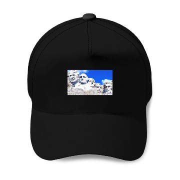 Discover Mount Rushmore Trump Baseball Caps