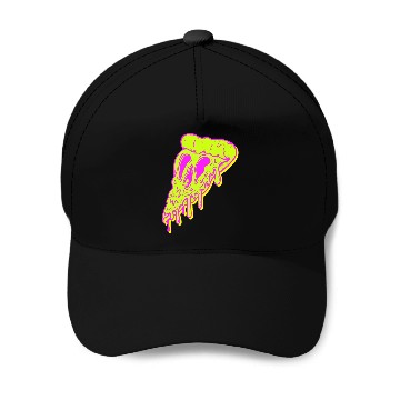 Discover 90s GHOST FACE PIZZA Baseball Caps