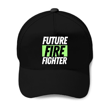 Discover Future Fire Fighter Baseball Caps
