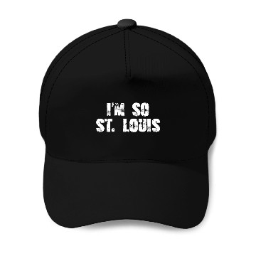 Discover I'm so ST Louis Baseball Caps