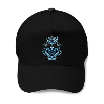 Discover samurai japan mask head Baseball Caps