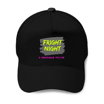 Discover Fright Night Halloween Baseball Caps