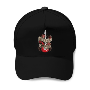 Discover Rock and Roll Baseball Caps
