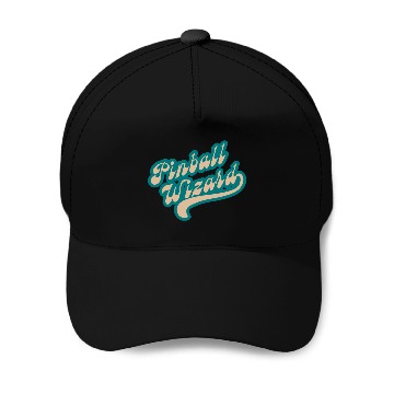 Discover Pinball wizard gift arcade Baseball Caps