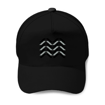 Discover Pattern Chevron Baseball Caps