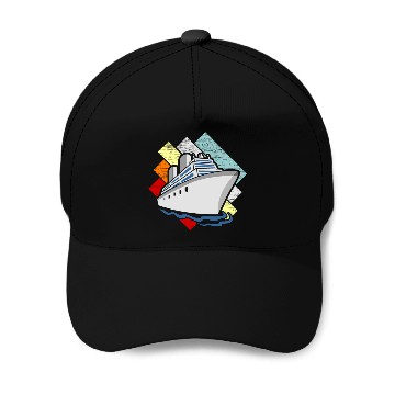 Discover Cruise Ship Baseball Caps