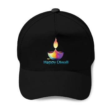 Discover Happy Diwali Baseball Caps