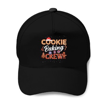 Discover Cookie Baking crew Baseball Caps