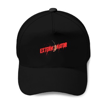 Discover Exterminator Gift Pest Controller Bed Bug Control Baseball Caps