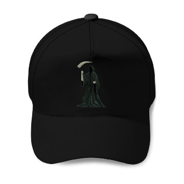 Discover Grim Reaper | Death | Halloween Baseball Caps