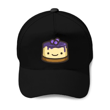 Discover Blueberry Cheesecake Baseball Caps