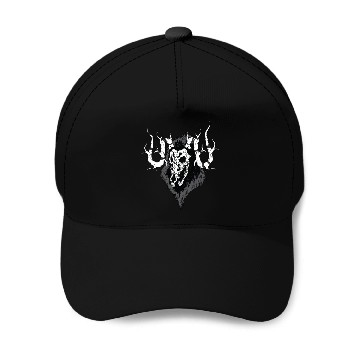 Discover Wendigo skulls Baseball Caps