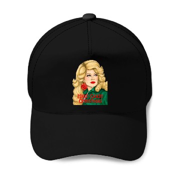 Discover Hard Candy Christmas Parton Baseball Caps