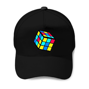 Discover 90s 80 Trendy Nostalgia Cube Baseball Caps