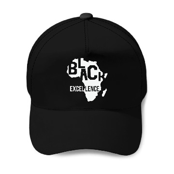 Discover Black excellence Baseball Caps
